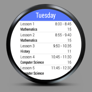 Class Time - Timetable(圖7)-速報App