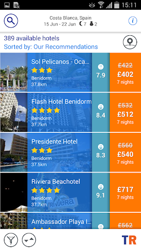 【免費旅遊App】Travel Republic Hotels-APP點子