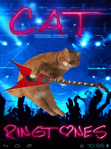 【免費娛樂App】Cat Ringtones and Wallpapers-APP點子