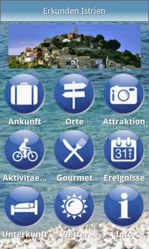 Erkunden Istrien - Reiseführer