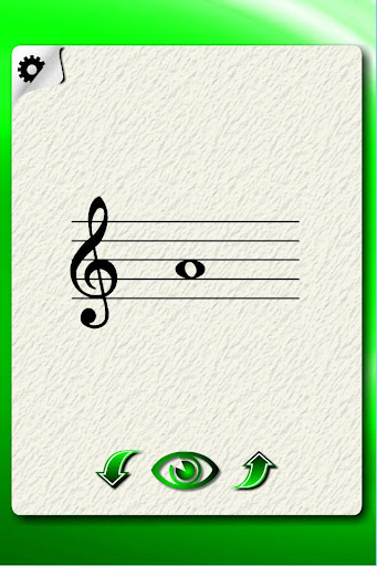 French Horn Notes Flash Cards