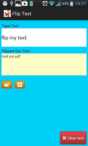 FlipMyText