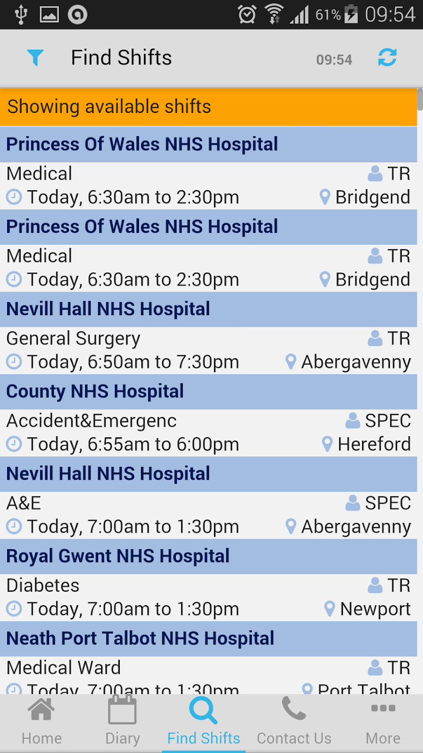 Quick Nurse Screen 3