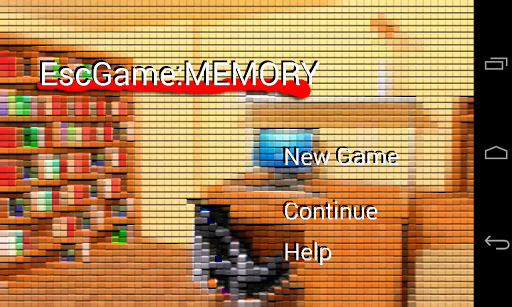 Escape Game The Memory