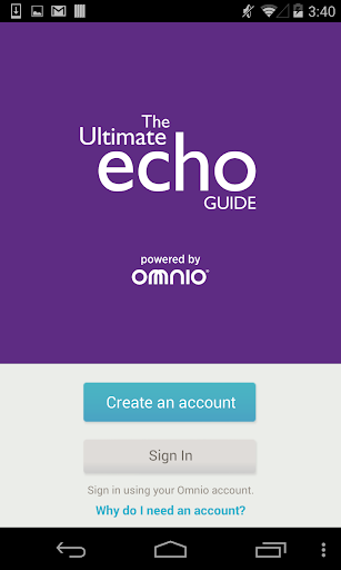 Ultimate Echo Guide