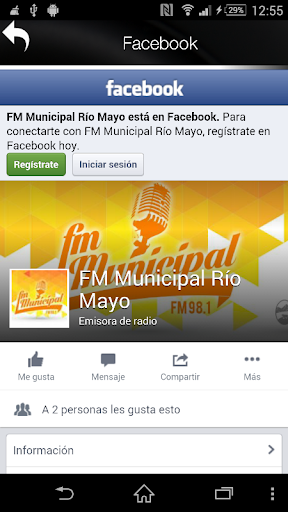 【免費音樂App】Radio Municipal Rio Mayo-APP點子