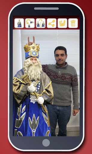 【免費攝影App】Tu foto con los Reyes Magos-APP點子