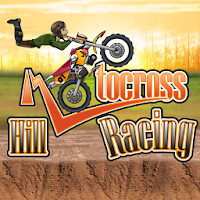 Ikon Motocross Bukit balap Hill APK