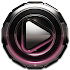 Poweramp skin Rose Glow3.10 (Paid)