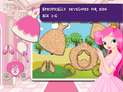 Princess Jigsaw Puzzle Game Screenshots 0