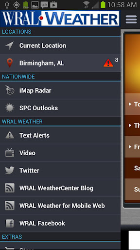 【免費天氣App】WRAL Weather Alert-APP點子