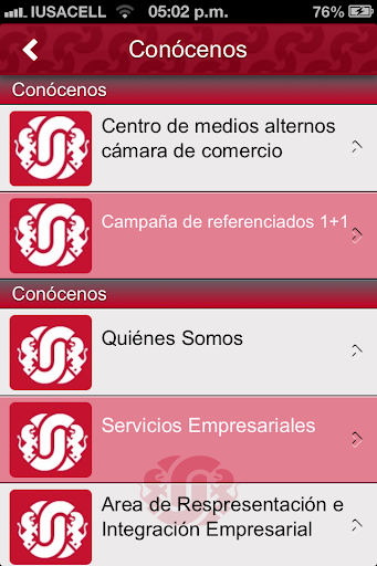 【免費商業App】Cámara de Comercio GDL-APP點子