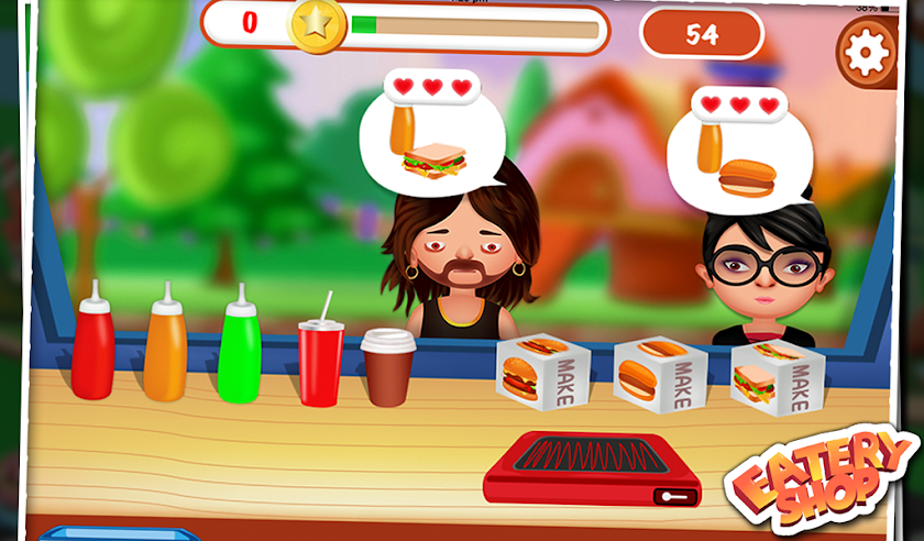 Eatery Shop - Kids Fun Game Screen 3