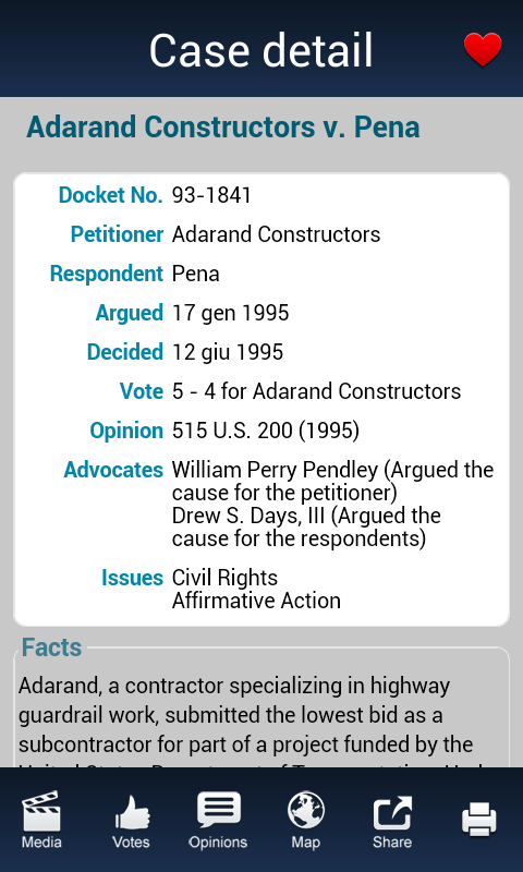 PocketJustice Screen 3