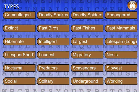 Word Search Animals(圖3)-速報App