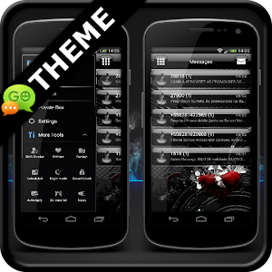 Jelly Black GO SMS Theme.apk 1.02
