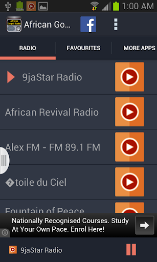 African Gospel Radio