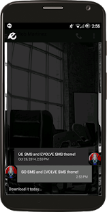 How to install Black SMS Pro Theme 1.3 unlimited apk for pc