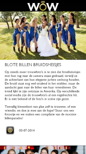 WoW plan-your-wedding app Screenshots 16