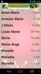 Bonne fête : Un jour un prénom(圖2)-速報App