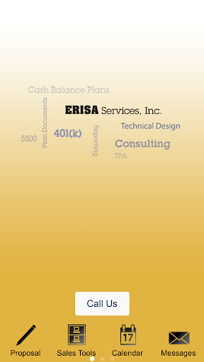 【免費商業App】ERISA Services Inc.-APP點子