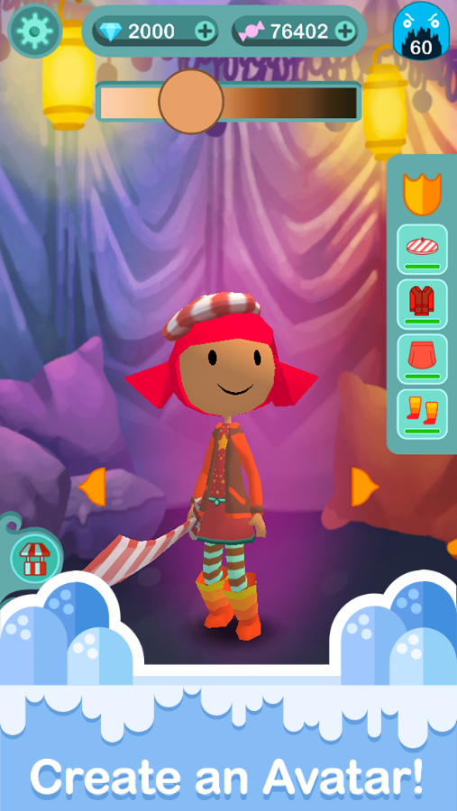 Candy Cave - screenshot