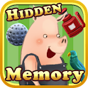 Hidden Memory – 3 Little Pigs logo