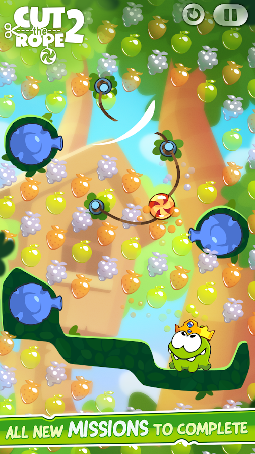    Cut the Rope 2- screenshot  