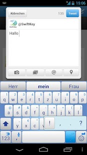 SwiftKey Tastatur - screenshot thumbnail