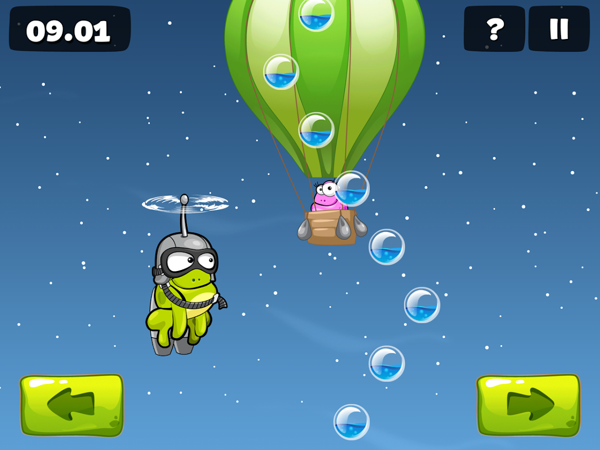 Tap the Frog - screenshot