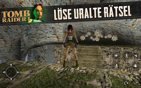 Tomb Raider I Screenshot