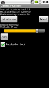 Milestone Overclock - screenshot thumbnail