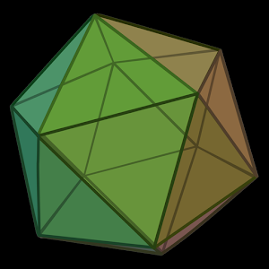Geometric Shapes logo