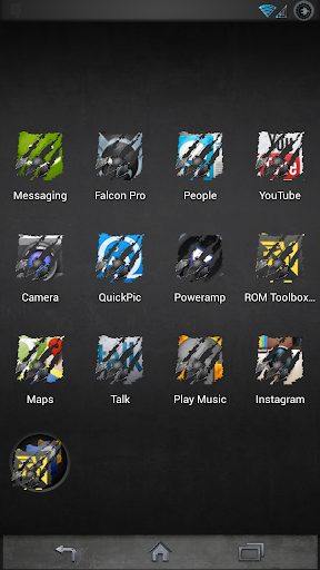 Raptor Claws Icons [Nova+Apex]