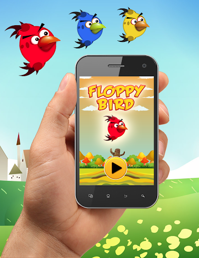 【免費街機App】Floppy Bird Advanced-APP點子