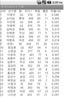 How to install 한국 프로야구 기록 1.0 mod apk for bluestacks