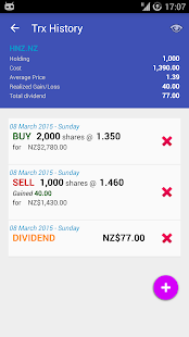 My NZX New Zealand Stock Exch(圖4)-速報App