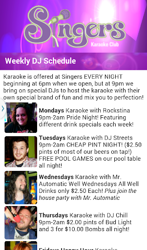 【免費生活App】Singers Karaoke Club-APP點子