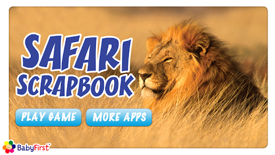 Safari Scrapbook
