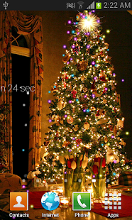 Free Christmas Snap Live Wallpaper APK for PC