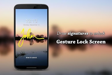 Gesture Lock Screen 3