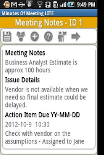 Minutes Of Meeting PRO(圖3)-速報App
