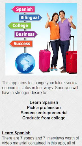 免費下載教育APP|Career Spanish Lite app開箱文|APP開箱王