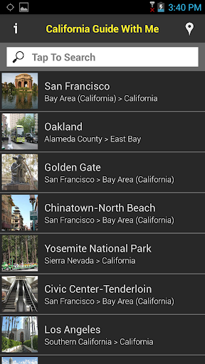 【免費旅遊App】California Travel Guide WithMe-APP點子