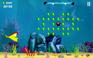 Flatty Fish Adventure FREE APK Gambar Screenshot #6