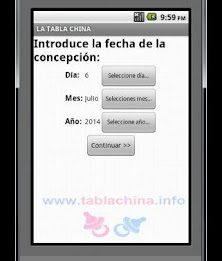 Tabla China poster 2