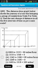 US 8th Algebra poster 11