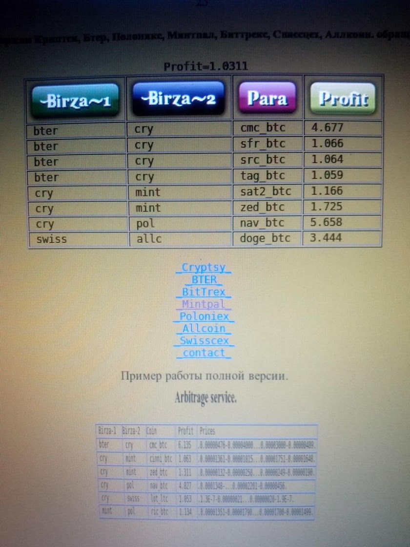 Arbi.full.Арбитражный помощник Screen 3