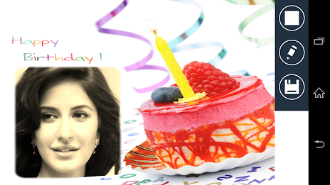 Birthday Photo Frames poster 3