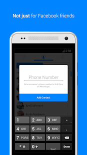 Facebook Messenger - screenshot thumbnail